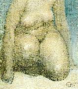 Carl Larsson nakenstudie Spain oil painting artist